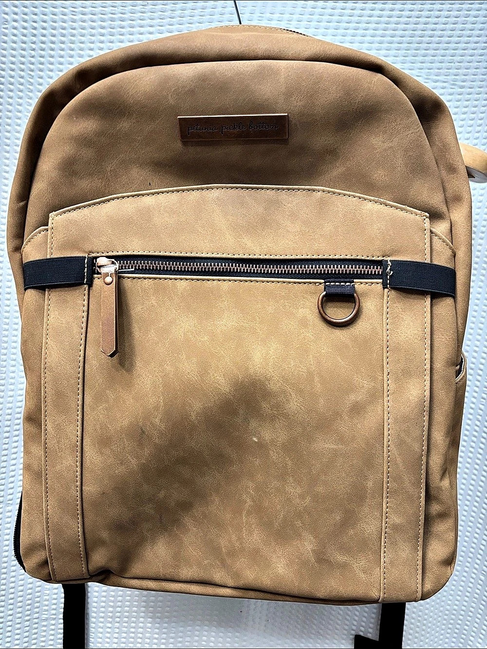 Petunia Pickle Bottom Brown Backpack